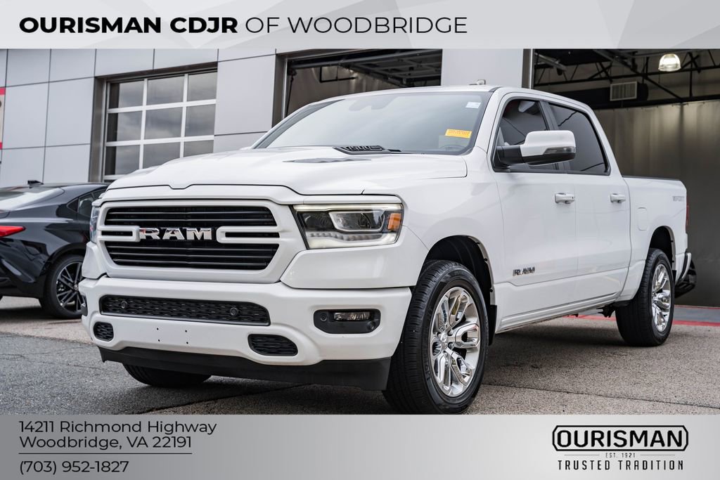 Used 2023 RAM 1500 Laramie image 3