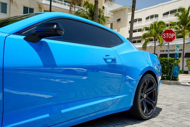 Used 2022 Chevrolet Camaro SS RWD image 11