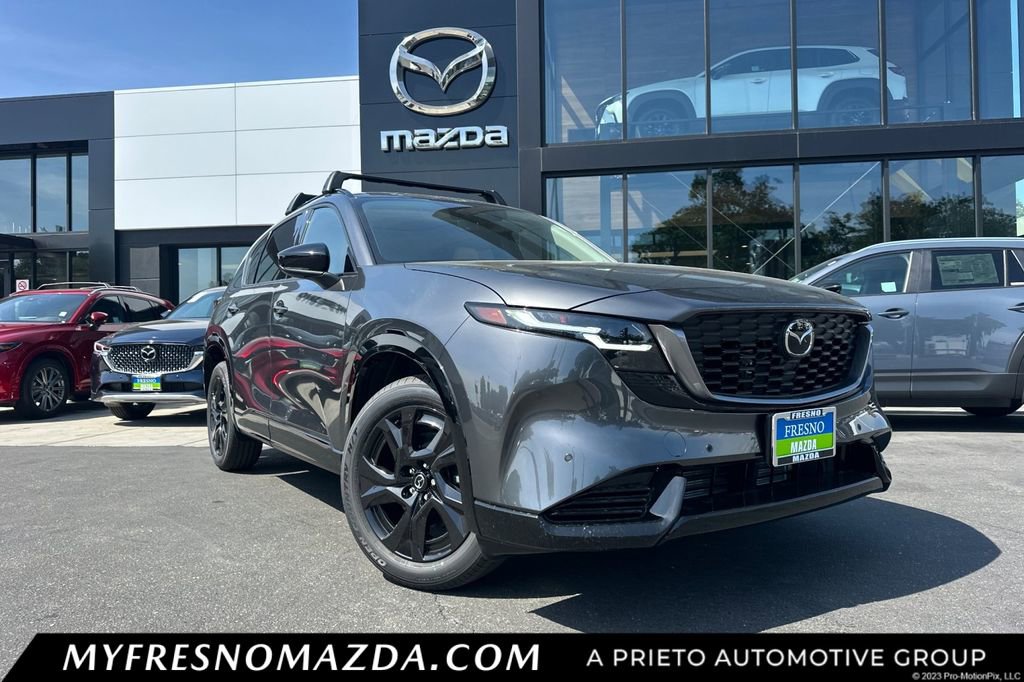 New 2026 MAZDA CX-5 2.5 S w/ Premium Package
