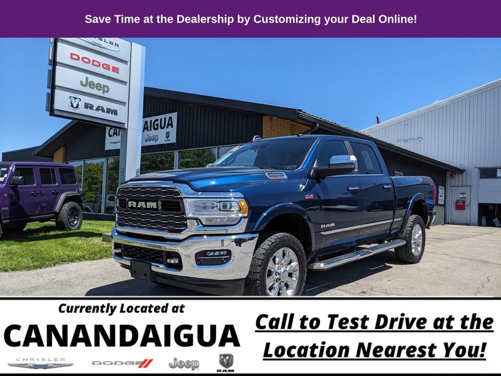 Used 2021 RAM 2500 Limited AWD/4WD image 5