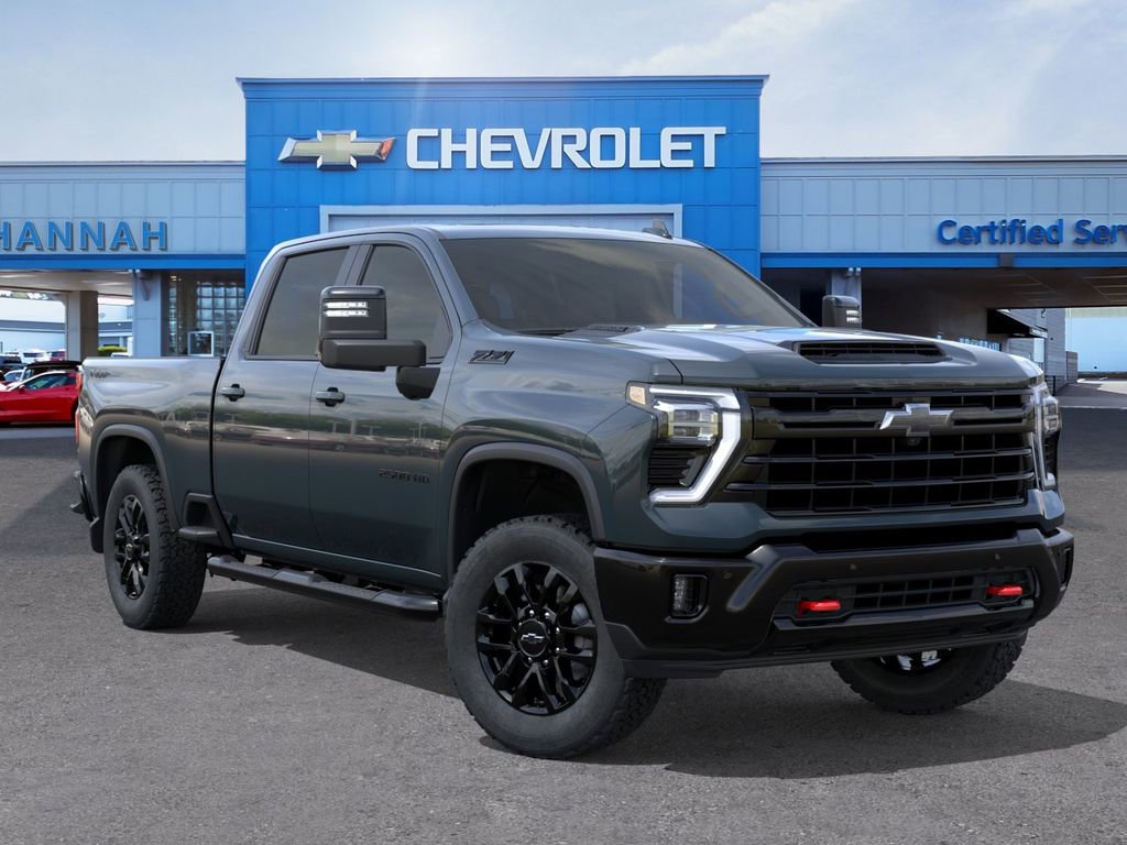 New 2026 Chevrolet Silverado 2500 LTZ w/ Trail Boss Package AWD/4WD image 8