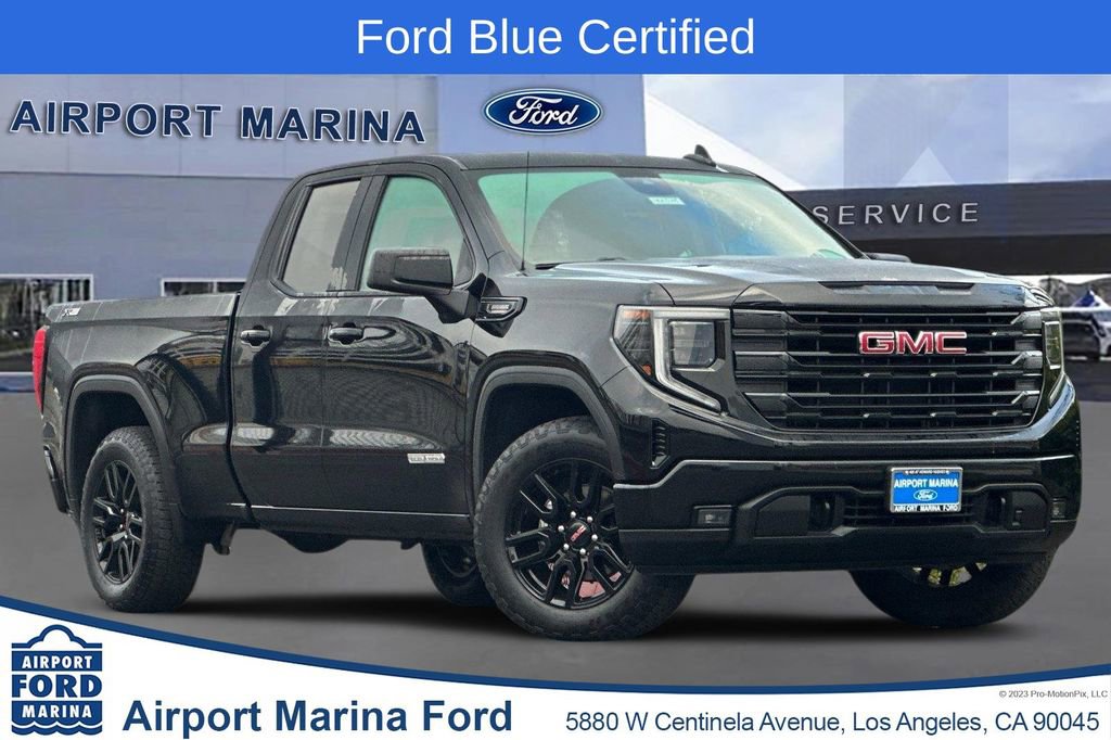 Used 2023 GMC Sierra 1500 Elevation w/ X31 Off-Road Package