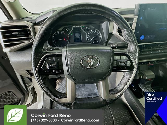 Used 2022 Toyota Tundra Limited w/ TRD Off-Road Package AWD/4WD image 14
