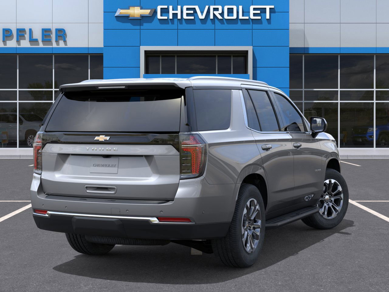 New 2026 Chevrolet Tahoe LS image 4