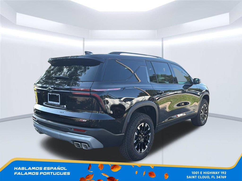 New 2026 Chevrolet Traverse Z71 w/ Enhanced Driving Package AWD/4WD image 6