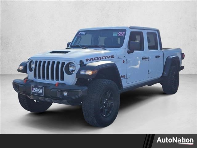Used 2022 Jeep Gladiator Mojave w/ Trailer Tow Package image 1