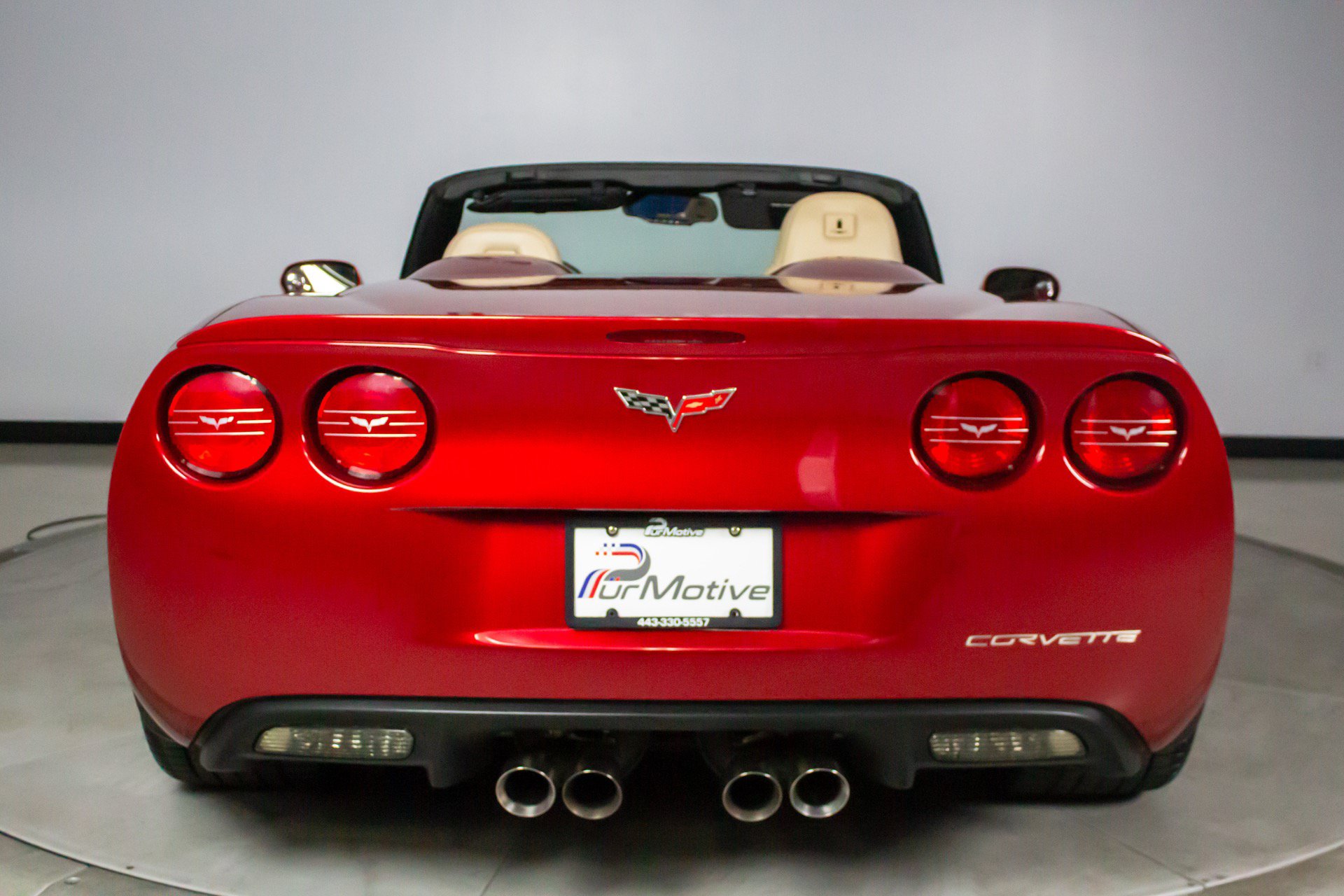 Used 2010 Chevrolet Corvette Grand Sport w/ Preferred Equipment Group RWD image 23