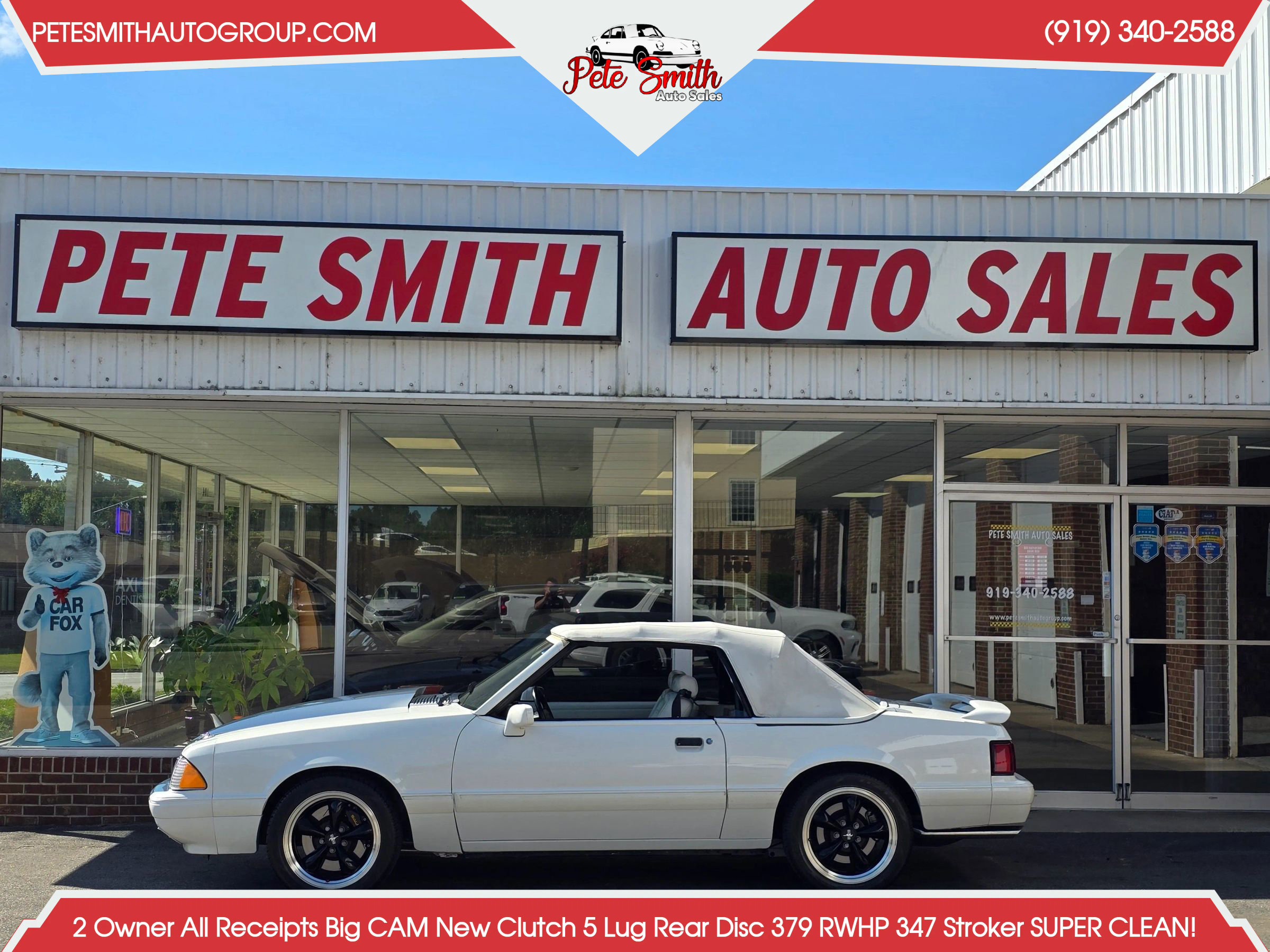 Used 1993 Ford Mustang LX