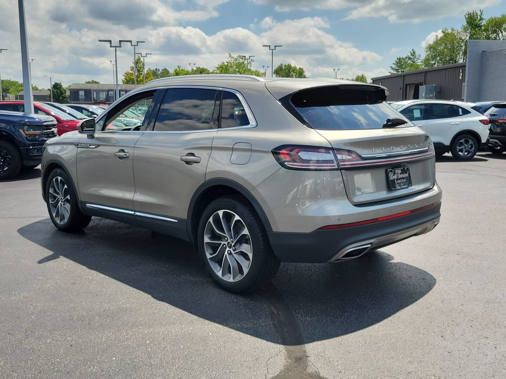 Certified 2023 Lincoln Nautilus Reserve AWD/4WD image 6
