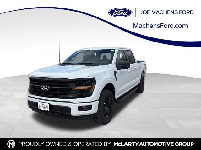New 2026 Ford F150 XLT w/ Equipment Group 302A MID