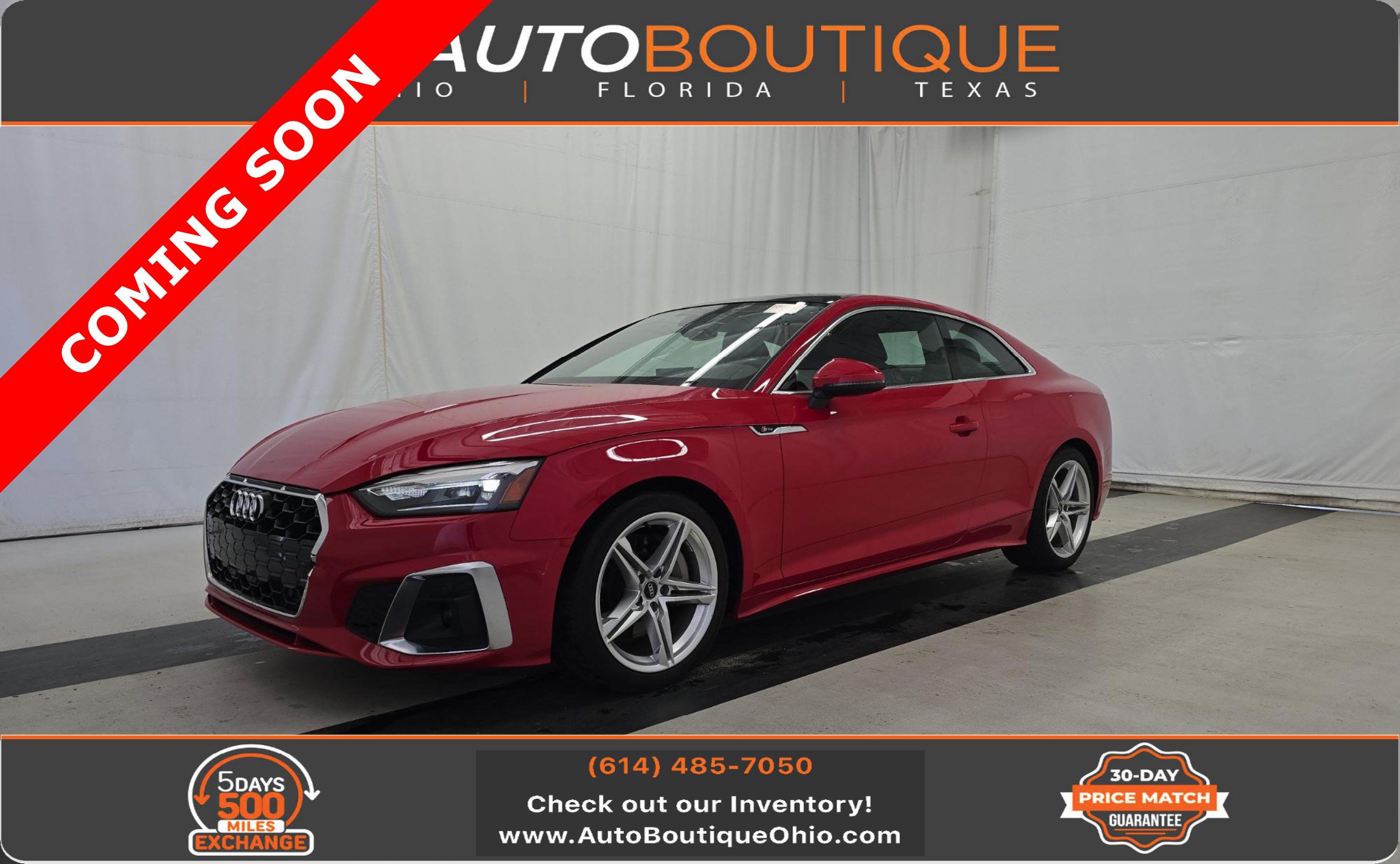 Used 2022 Audi A5 2.0T Premium