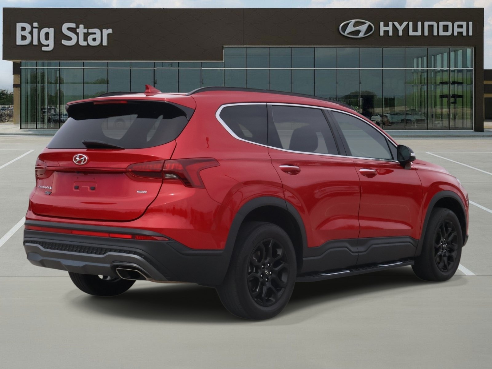 Used 2023 Hyundai Santa Fe XRT w/ Cargo Package AWD/4WD image 4
