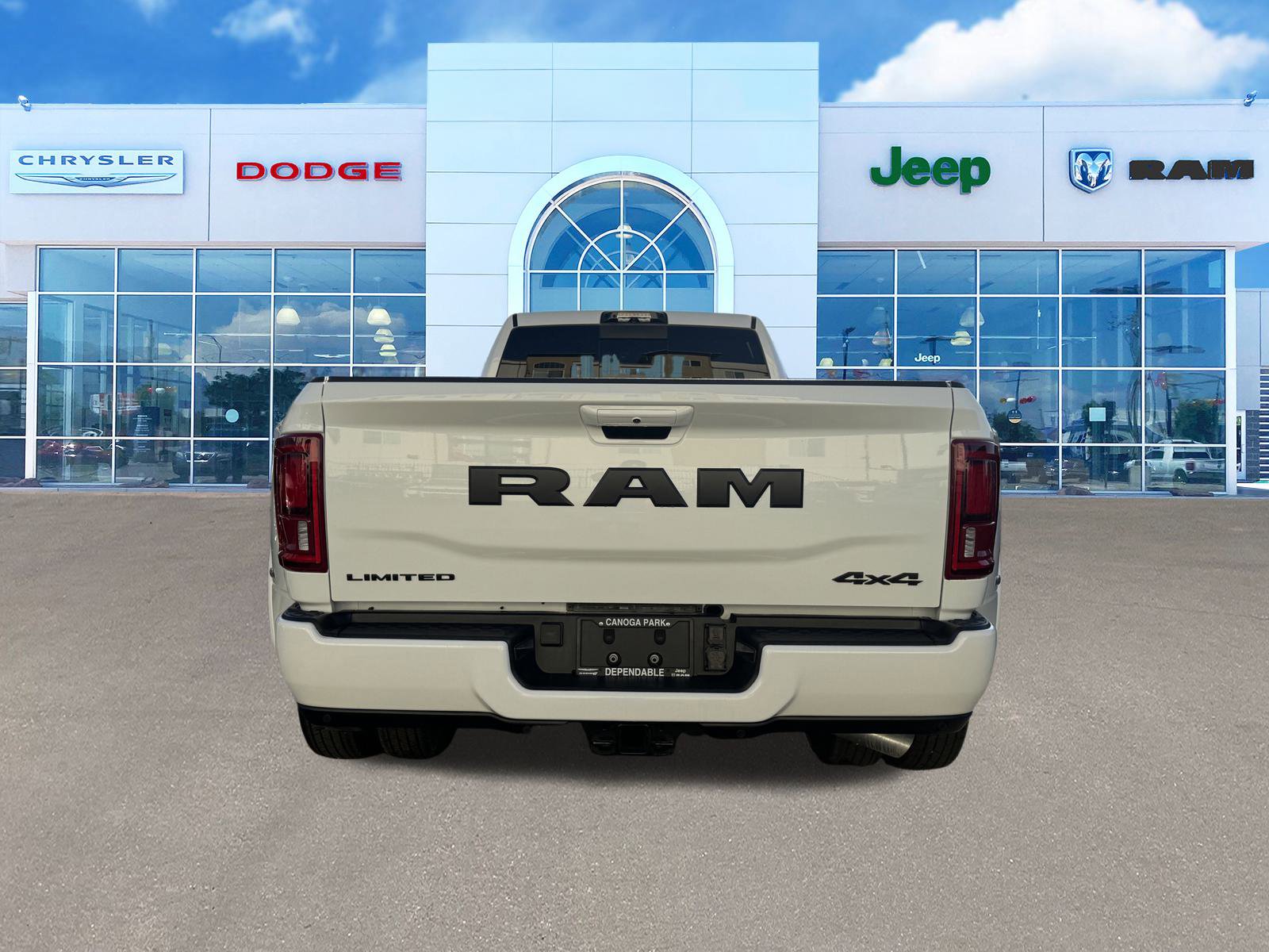 New 2026 RAM 3500 Limited image 7