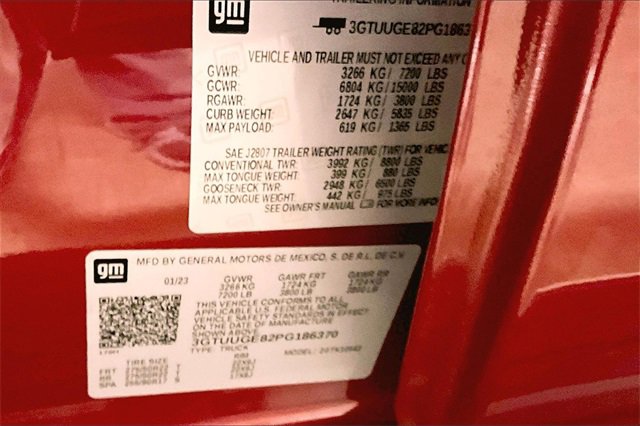 Certified 2023 GMC Sierra 1500 Denali w/ Denali Reserve Package image 33