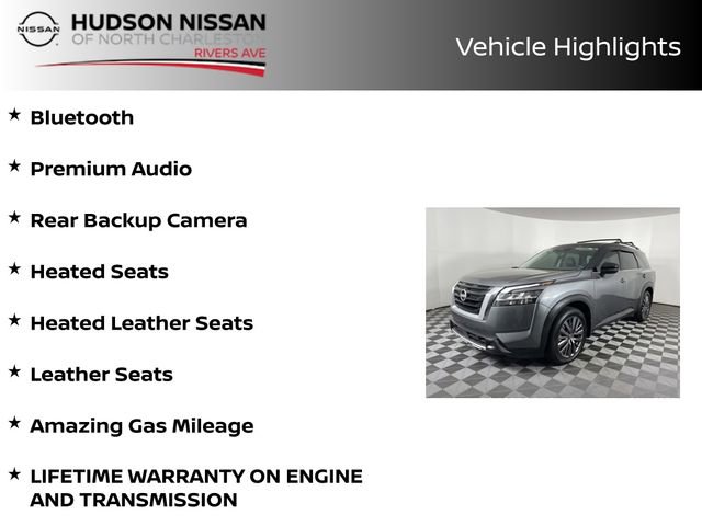 Used 2023 Nissan Pathfinder SL w/ SL Premium Package AWD/4WD image 10