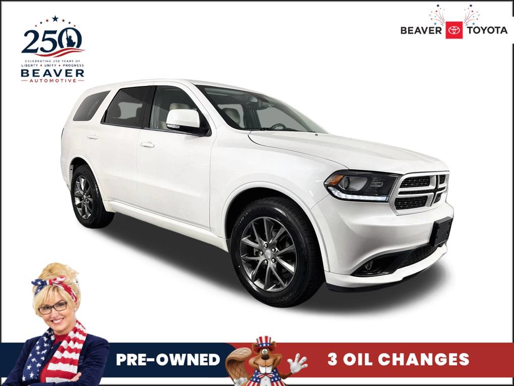 Used 2017 Dodge Durango GT w/ Nav & Power Liftgate Group AWD/4WD image 1