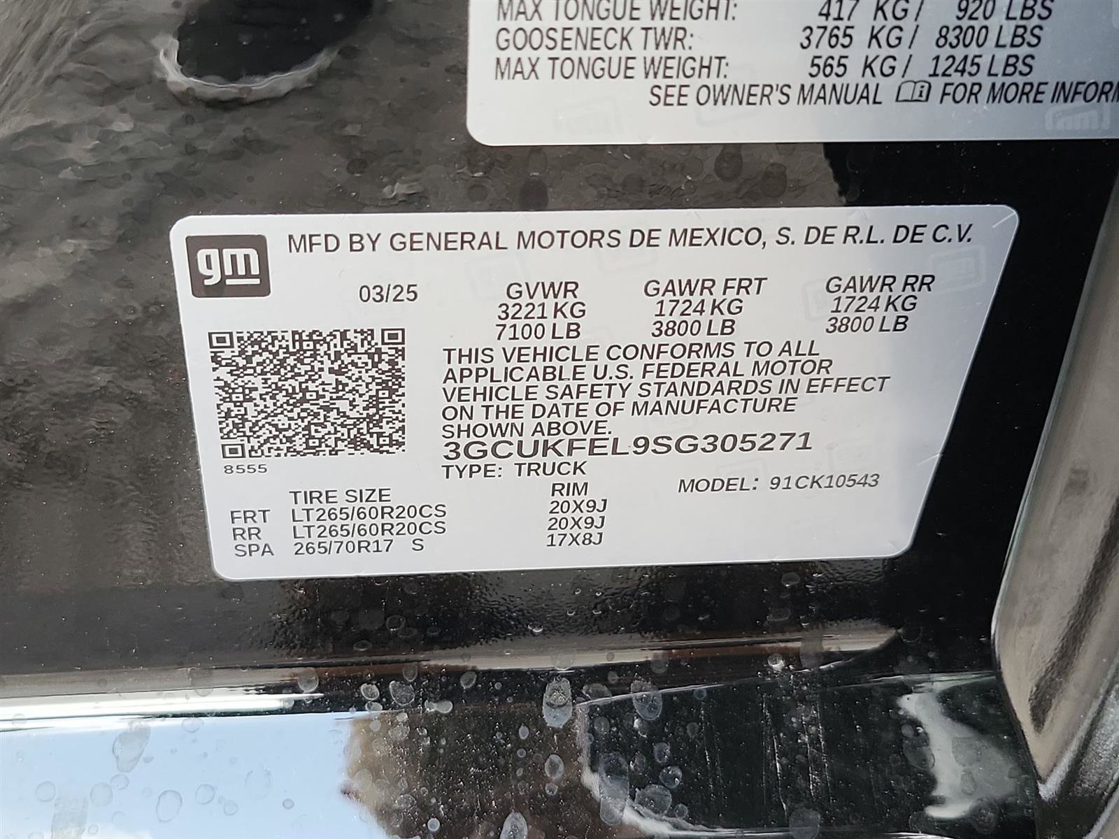 New 2025 Chevrolet Silverado 1500 LT Trail Boss w/ Dark Appearance Package image 32