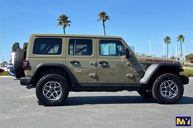 Used 2025 Jeep Wrangler Rubicon w/ Safety Group image 3