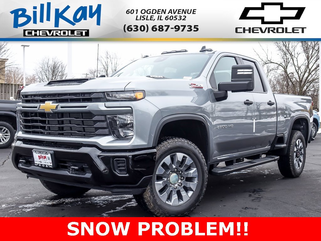 New 2026 Chevrolet Silverado 2500 Custom w/ Custom Convenience Package