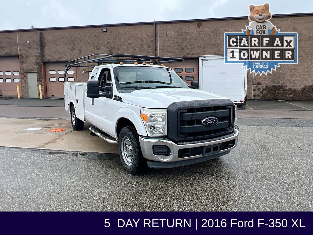 Used 2016 Ford F350 XL w/ Power Equipment Group