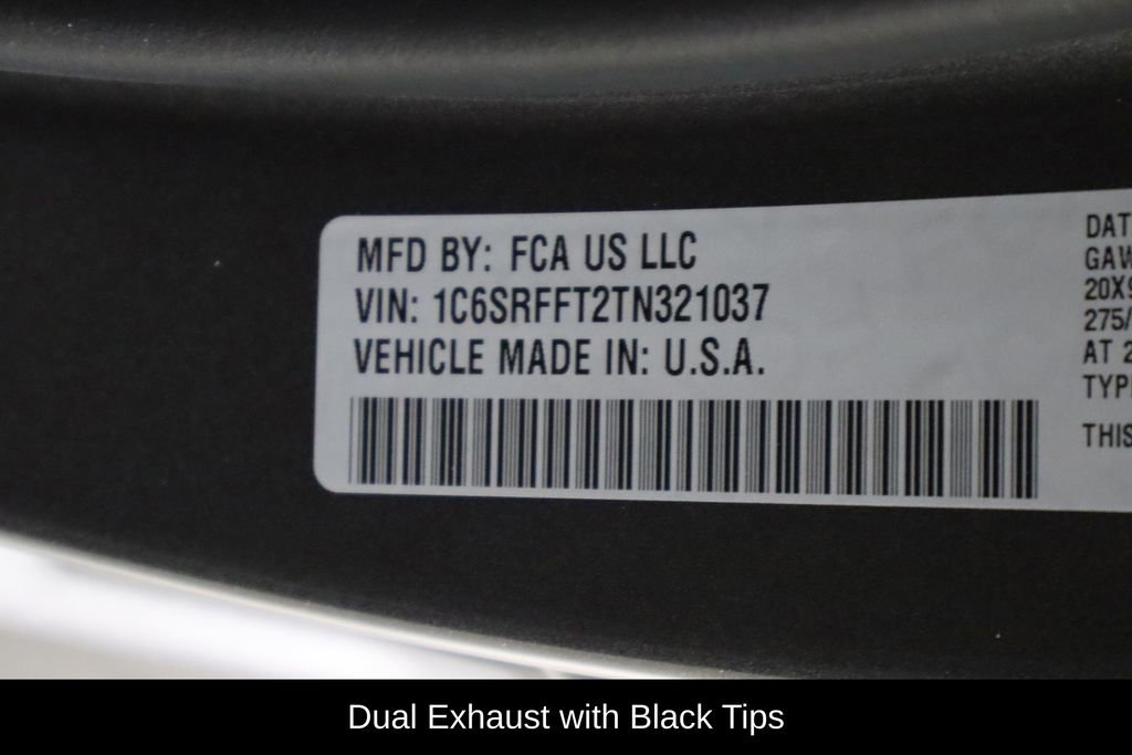 New 2026 RAM 1500 4x4 Crew Cab image 39