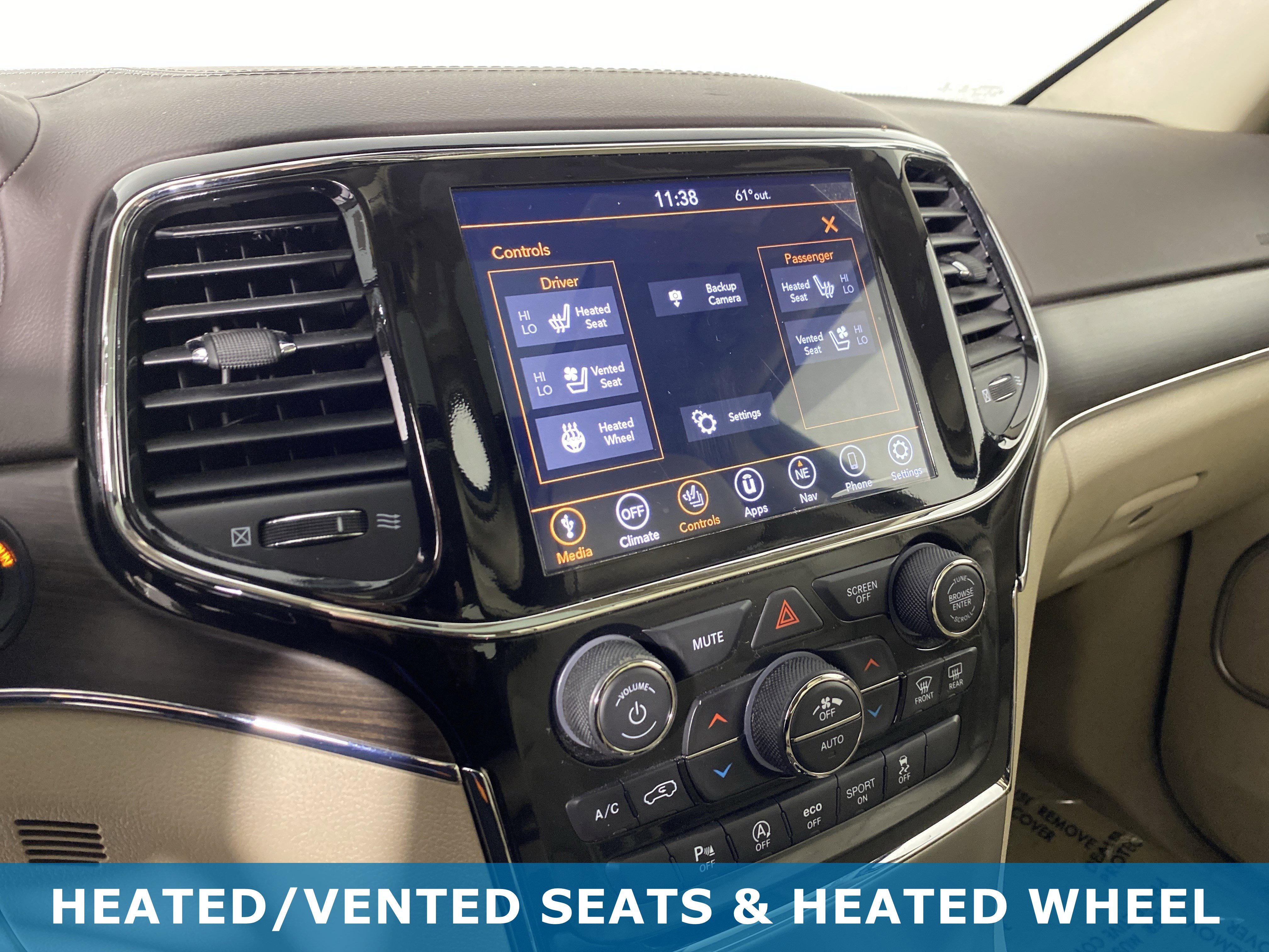 Used 2021 Jeep Grand Cherokee Overland image 7