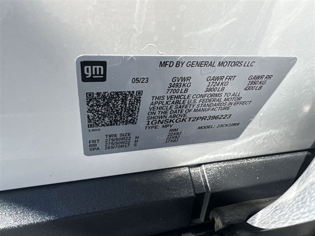 Certified 2023 Chevrolet Suburban High Country AWD/4WD image 34