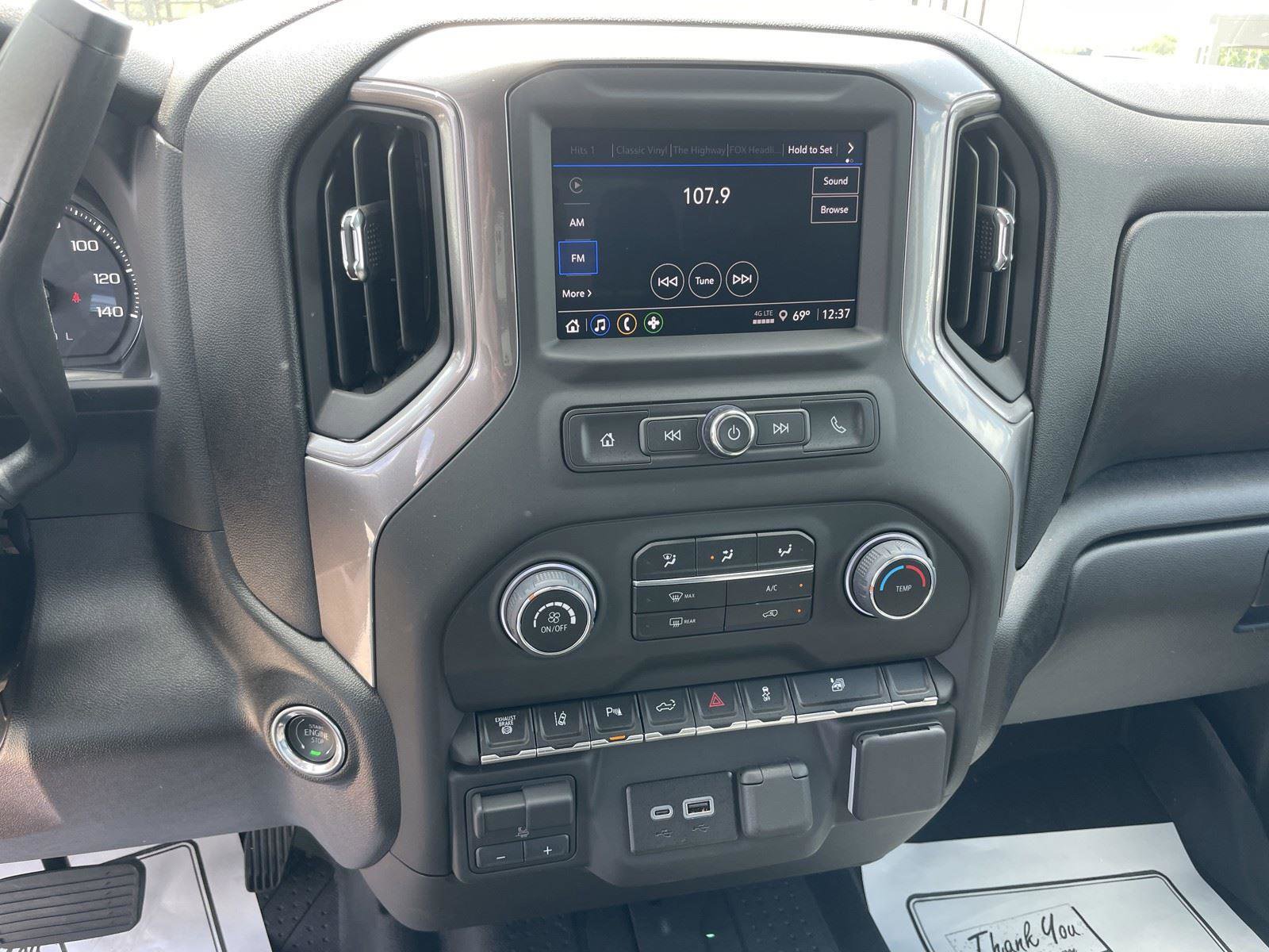 Used 2025 Chevrolet Silverado 2500 Custom w/ Custom Value Package AWD/4WD image 14
