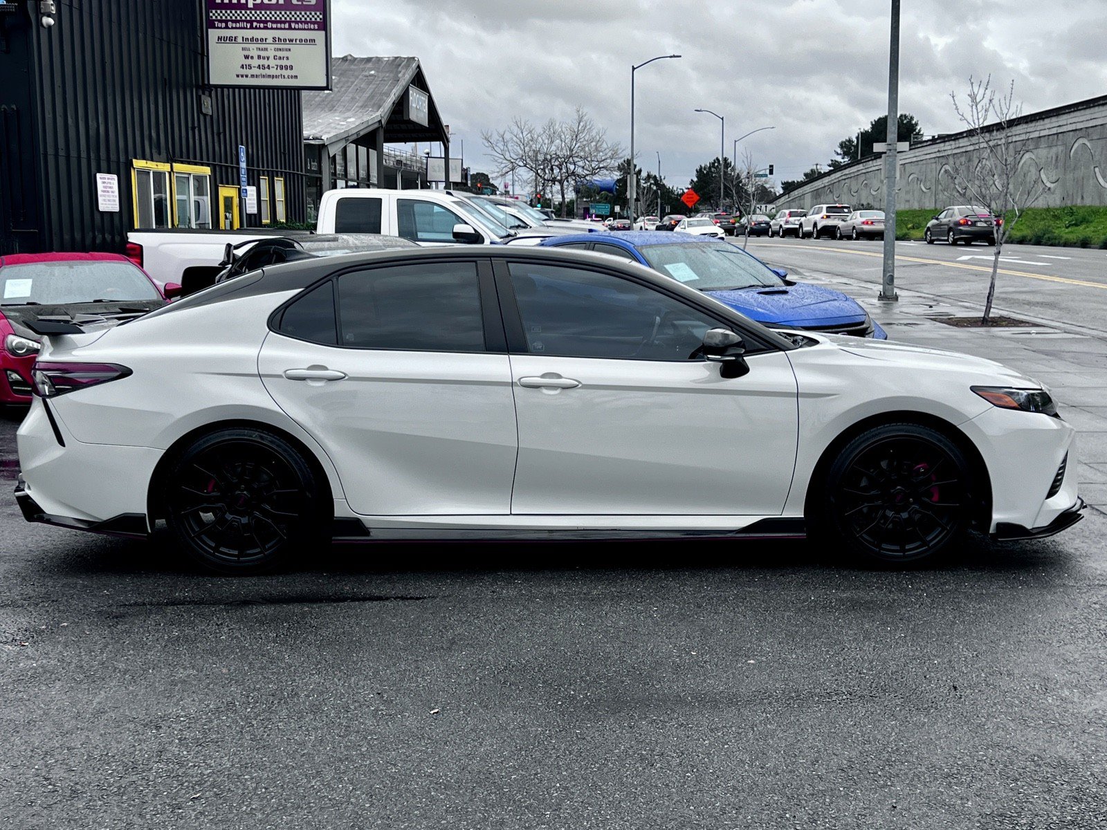 Used 2021 Toyota Camry TRD FWD image 5