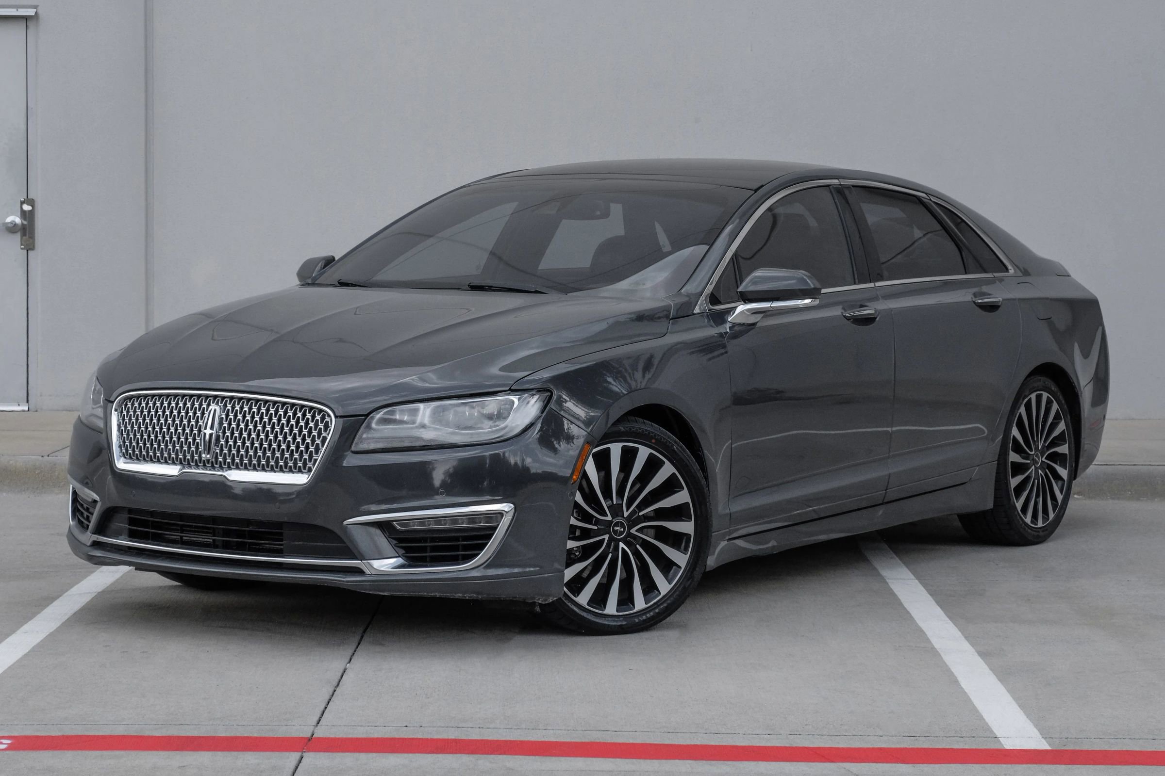 Used 2017 Lincoln MKZ Black Label w/ Technology Package AWD/4WD image 7