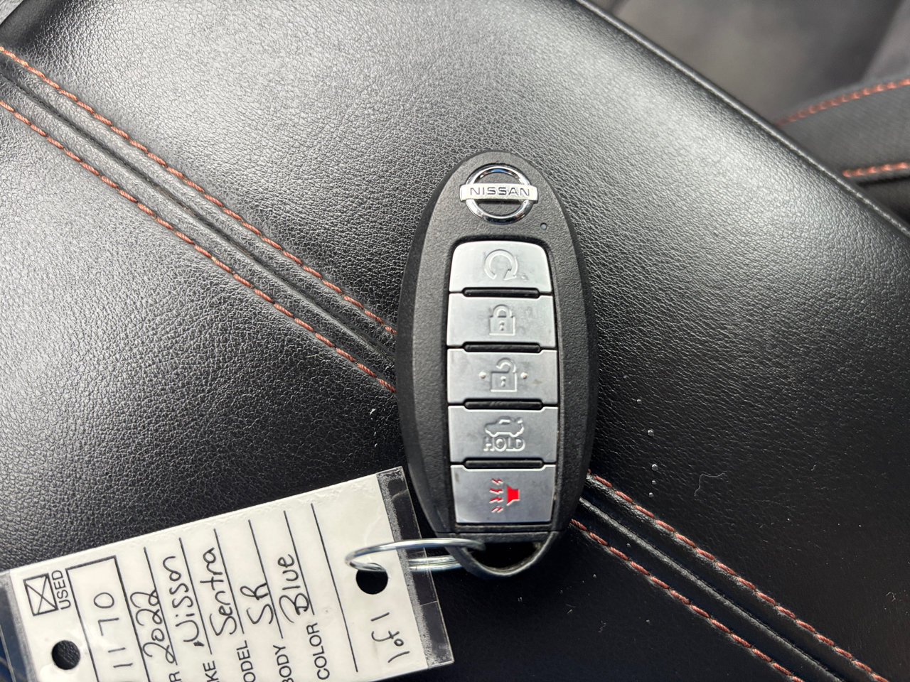 Used 2022 Nissan Sentra SR image 21