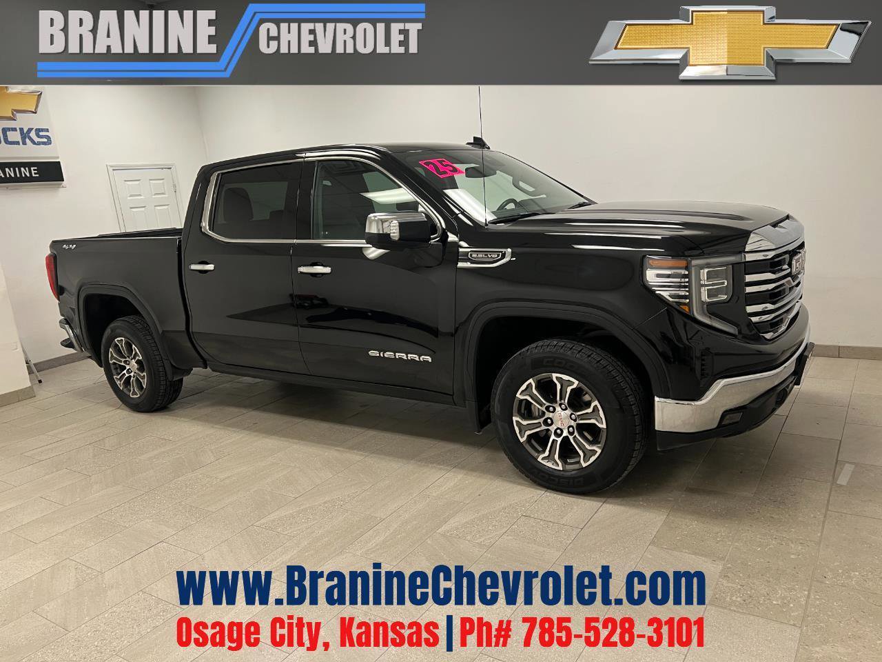 Used 2025 GMC Sierra 1500 SLT
