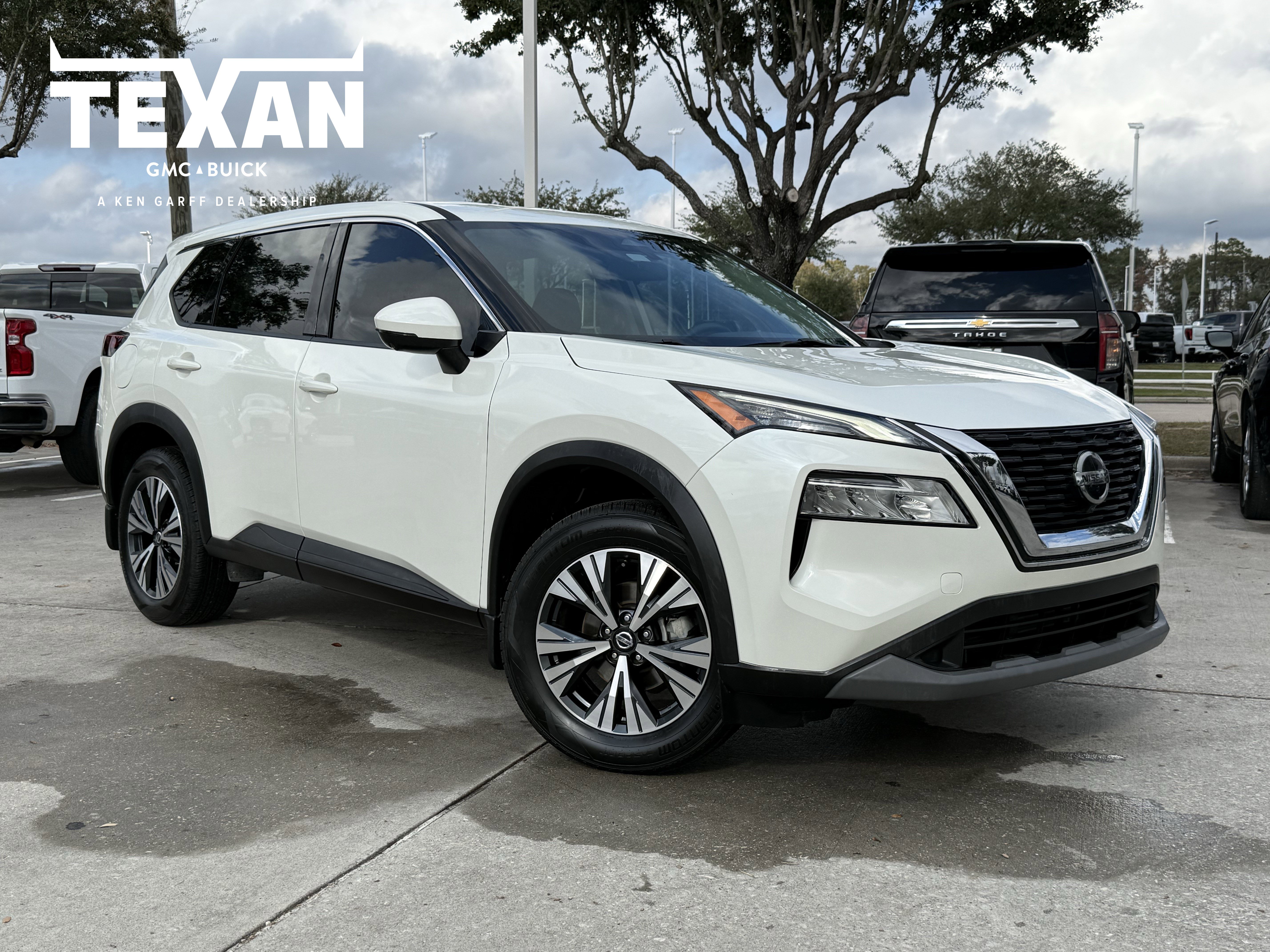 Used 2021 Nissan Rogue SV