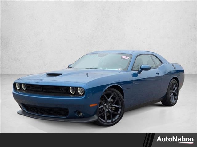 Used 2022 Dodge Challenger R/T w/ Plus Package