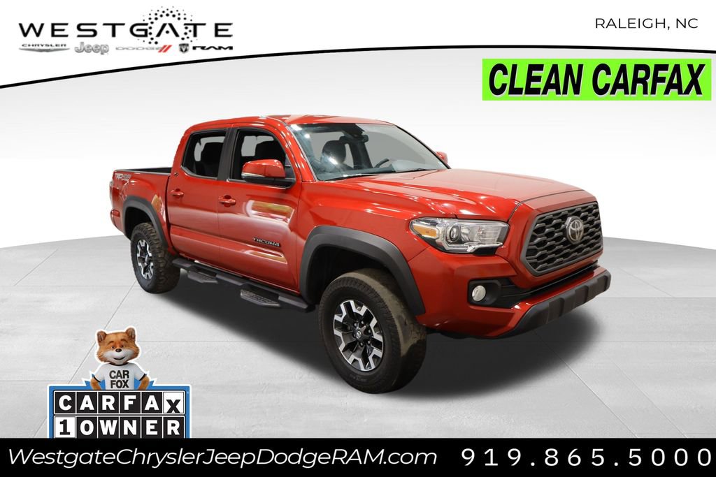 Used 2022 Toyota Tacoma TRD Off-Road