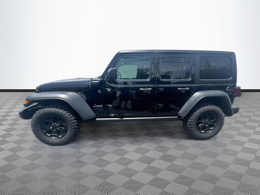 Certified 2023 Jeep Wrangler Unlimited w/ Cold Weather Group AWD/4WD image 9