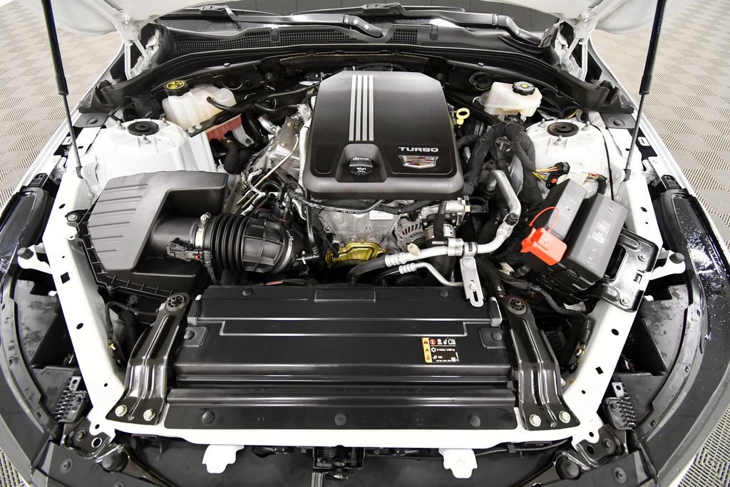 Used 2023 Cadillac CT4 Sport AWD/4WD image 12