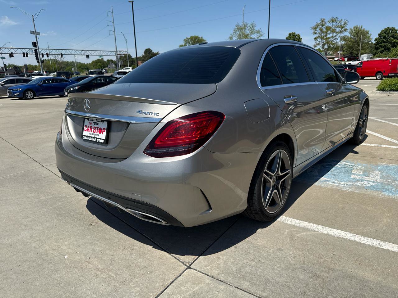 Used 2020 Mercedes-Benz C 300 4MATIC Sedan image 7