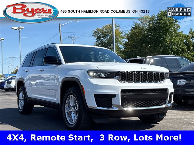 Used 2024 Jeep Grand Cherokee L Laredo w/ Luxury Tech Group I