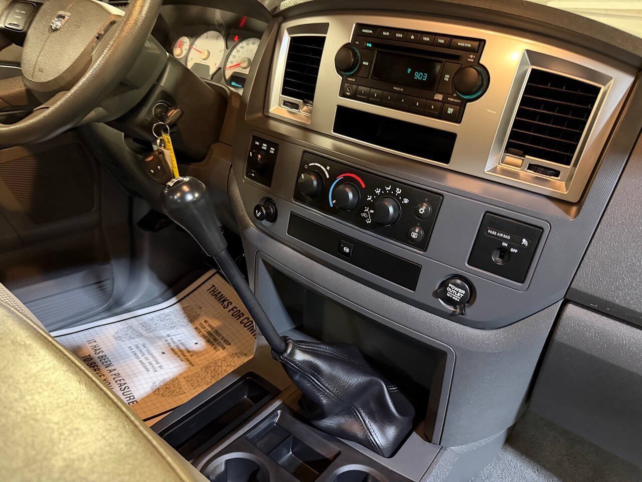 Used 2007 Dodge Ram 2500 Truck SLT w/ Trailer Tow Group AWD/4WD image 26