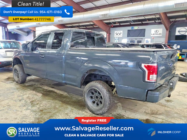 Used 2016 Ford F150 XL w/ Equipment Group 101A Mid image 3