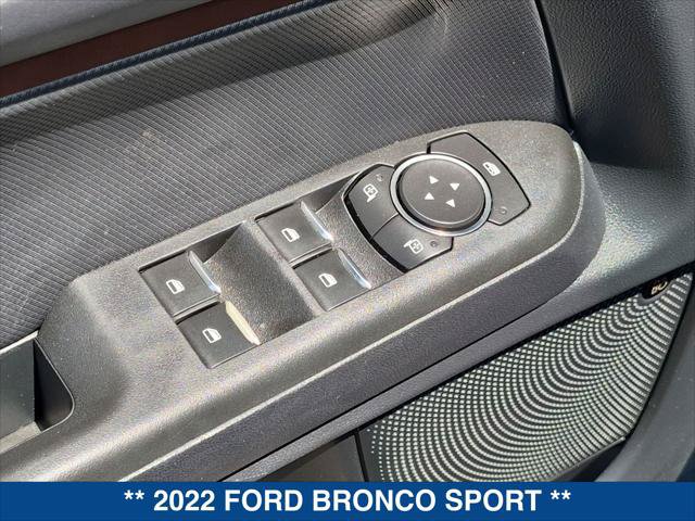 Certified 2022 Ford Bronco Sport Outer Banks w/ Tech Package AWD/4WD image 11