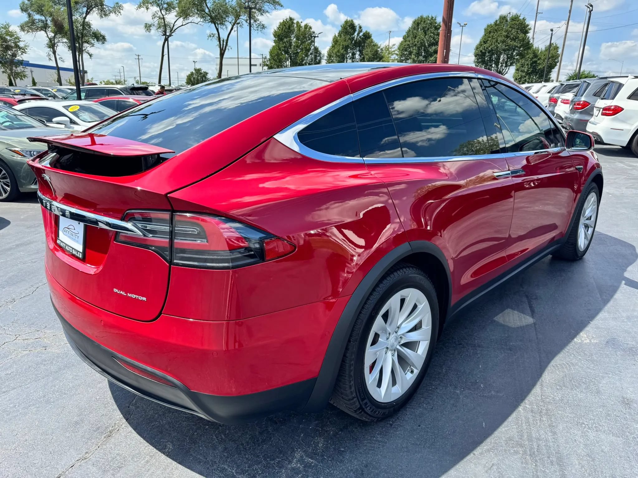 Used 2019 Tesla Model X Performance AWD/4WD image 5