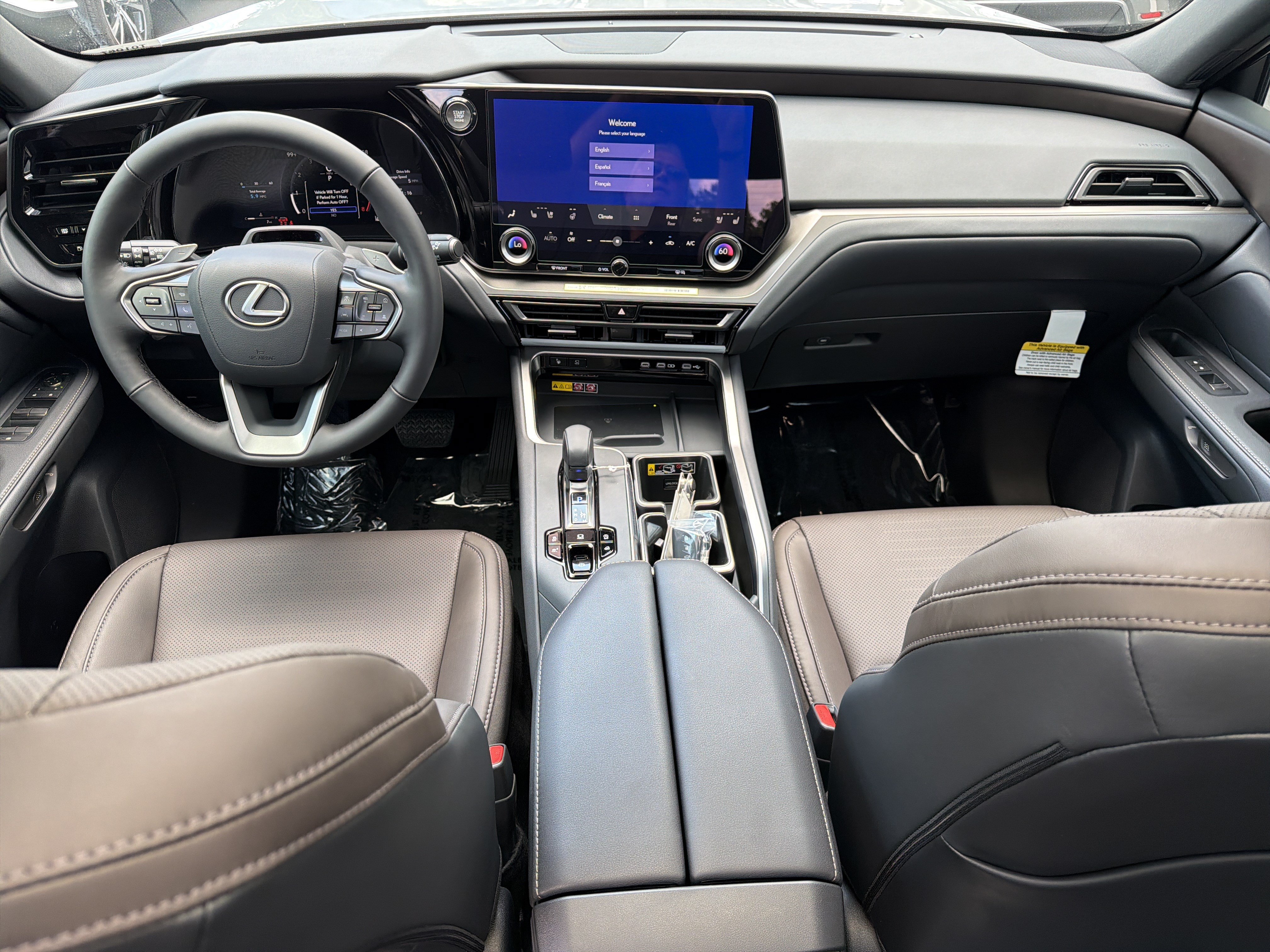 New 2026 Lexus TX 350 AWD image 23