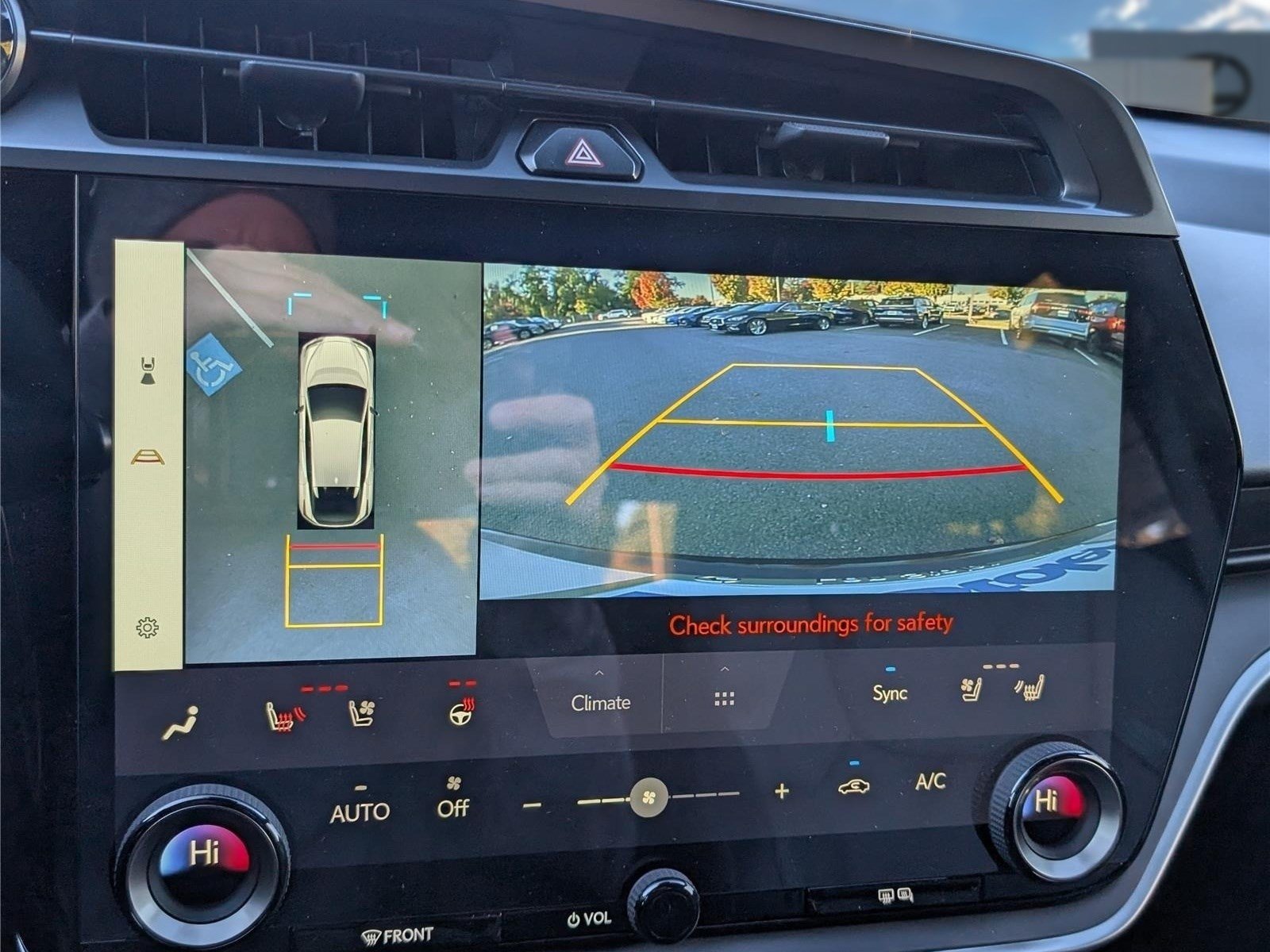 New 2026 Lexus RZ 450e AWD w/ Technology Package image 25