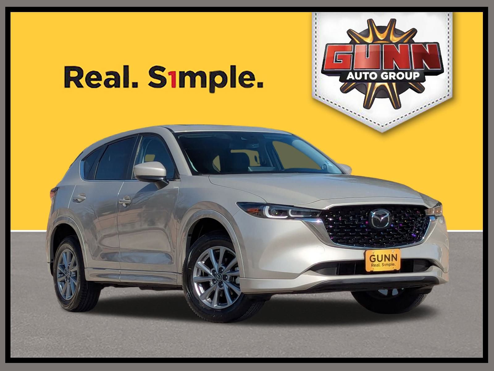 Used 2025 MAZDA CX-5 AWD 2.5 S w/ Preferred Package