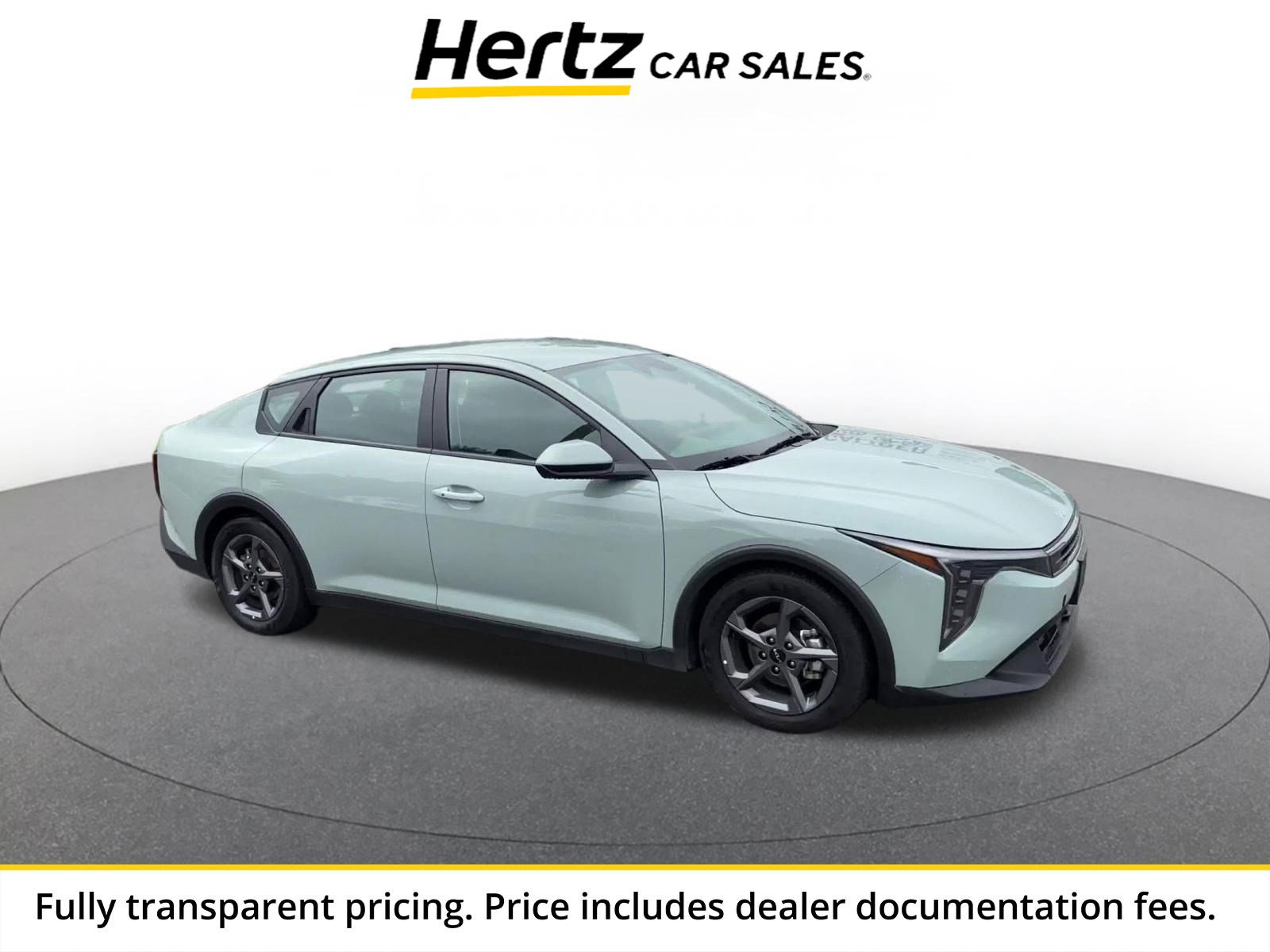 Used 2025 Kia K4 FWD image 1