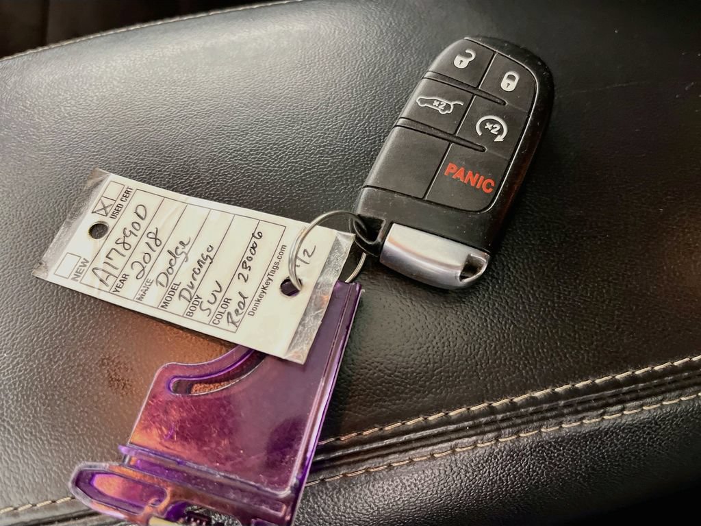 Used 2018 Dodge Durango SRT w/ SRT Interior Appearance Group AWD/4WD image 23