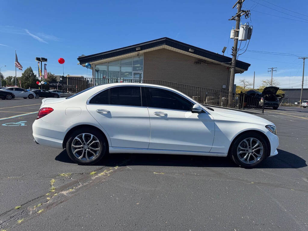Used 2017 Mercedes-Benz C 300 4MATIC Sedan w/ Premium 1 Package image 30