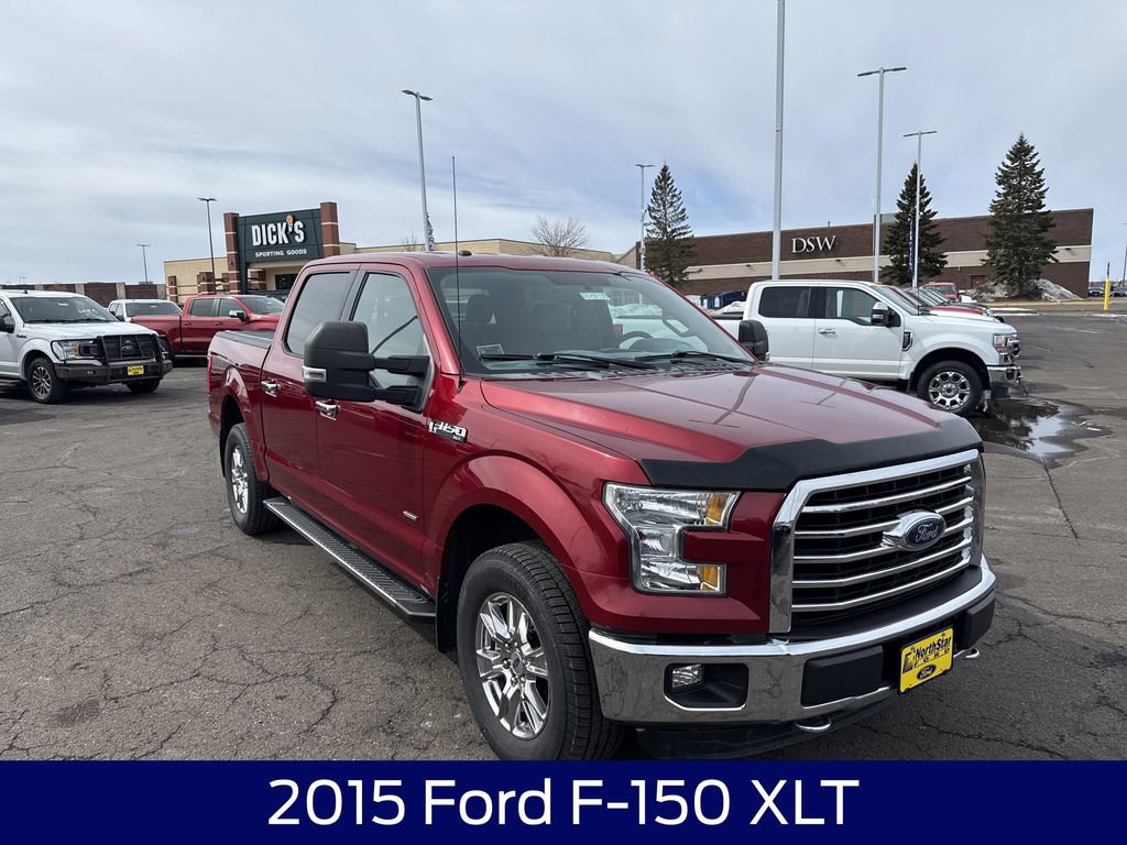 Used 2015 Ford F150 XLT w/ Equipment Group 302A Luxury image 5